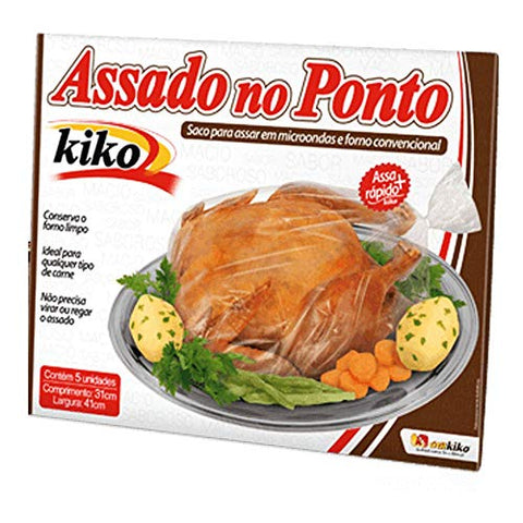 SACO P/ASSAR KIKO 31X41CM C/5