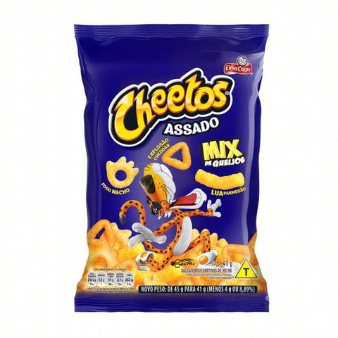 BISCOITO ELMA CHIPS CHEETOS MIX 41g