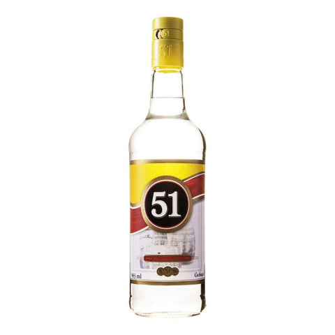 AGUARDENTE 51 PIRASSUNUNGA 965ml