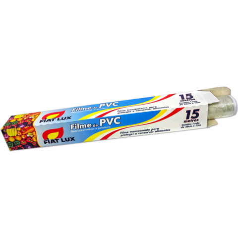 FILME PVC FIAT LUX 28CMX15M