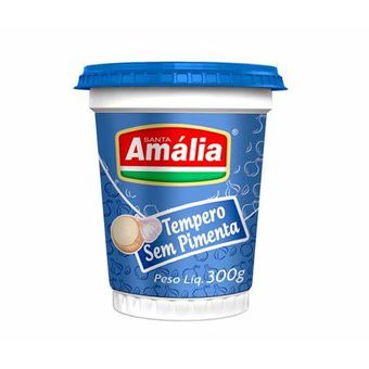 TEMPERO STA AMALIA COMPLETO S/PIMENTA 300G