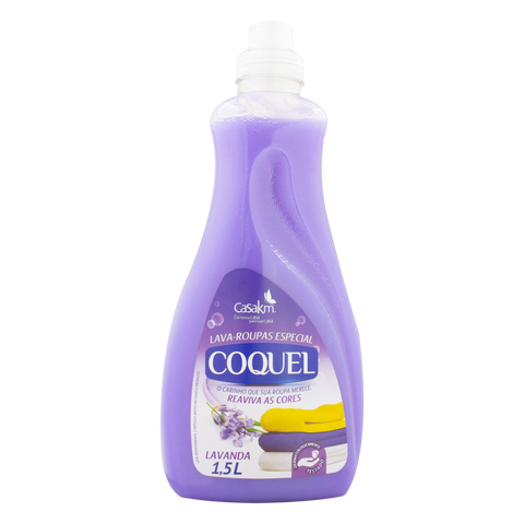 LAVA ROUPAS LIQ COQUEL LAVANDA 1,5L