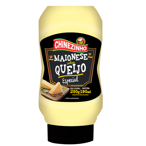 MAIONESE CHINEZINHO QUEIJO 200g