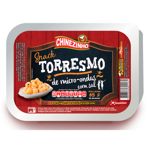 TORRESMO PRONTO CHINEZINHO MICROONDAS 65g
