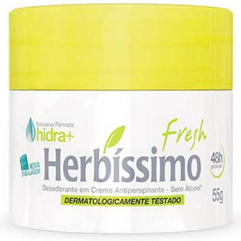 DESODORANTE HERBISSIMO CREME FRESH 55g