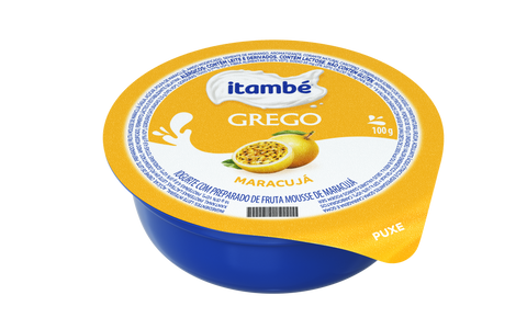 IOGURTE ITAMBE GREGO MOUSSE MARACUJA 100G