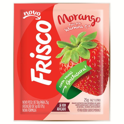 REFRESCO FRISCO MORANGO 25G