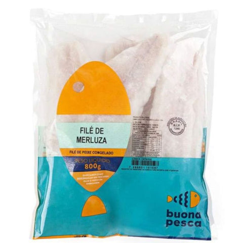 FILE MERLUZA BUONA PESCA 800G