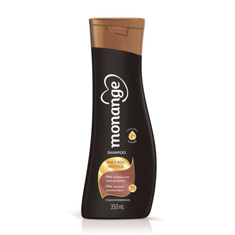 SHAMPOO MONANGE PRE POS QUIMICA 350ML