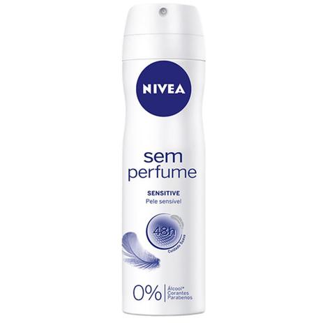 DESODORANTE NIVEA AERO SENSITIVE S/PERFUME PURE 150ML