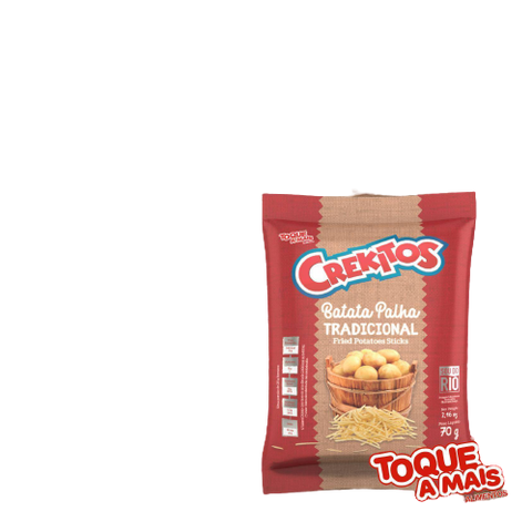 BATATA PALHA TOQUE A+ TRADICIONAL 70G