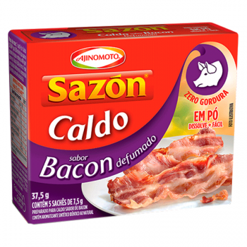 CALDO SAZON BACON 37,5G