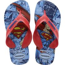 HAVAIANAS KIDS MAX HEROIS MARINHO/MARINHO 35/36