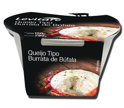 QUEIJO BURRATA LEVITARE 280G