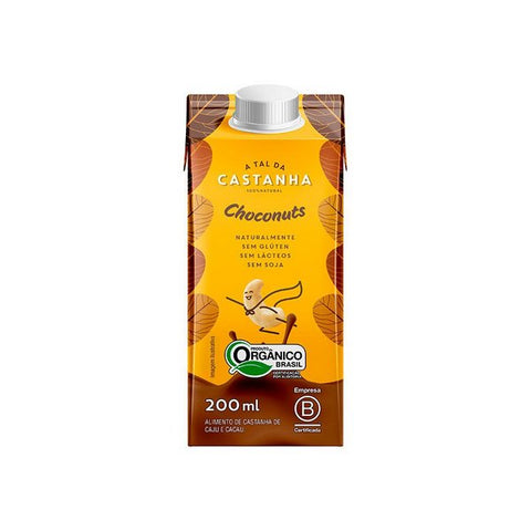 BEBIDA A TAL DA CASTANHA CHOCONUTS 200ml