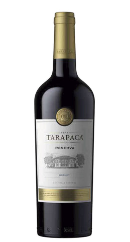 VINHO TARAPACA RESERVA MERLOT TINTO SECO 750ml