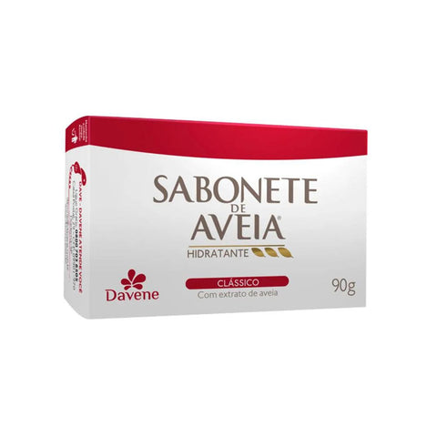 SABONETE DAVENE AVEIA CLASSICO 90G