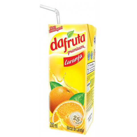 SUCO DAFRUTA LARANJA 200ML