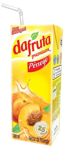 SUCO DAFRUTA PESSEGO 200ML