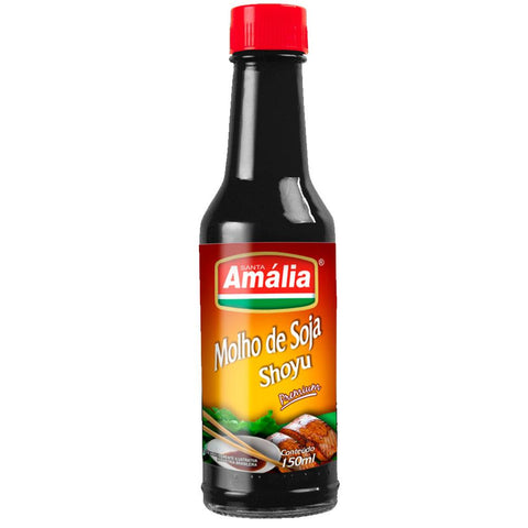 MOLHO SHOYU STA AMALIA 150ML