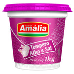 TEMPERO STA AMALIA ALHO SAL 1KG