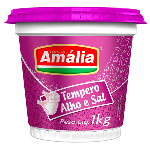 TEMPERO STA AMALIA ALHO SAL 1KG