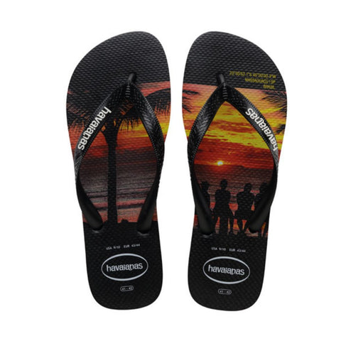 HAVAIANAS HYPE PRETO 41/42