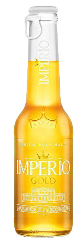 CERVEJA IMPERIO GOLD LONG NECK 210ML
