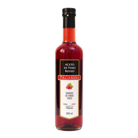 VINAGRE PAGANINI VINHO TINTO VD 500ml