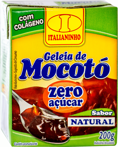 GELEIA MOCOTO ITALIANINHO ZERO TP 200G
