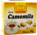 CHA ITALIANINHO CAMOMILA C/10 10G