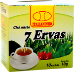 CHA ITALIANINHO 7 ERVAS C/10 10G