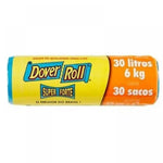 SACO P/ LIXO DOVER ROLL ECONOMIA 30L C/30