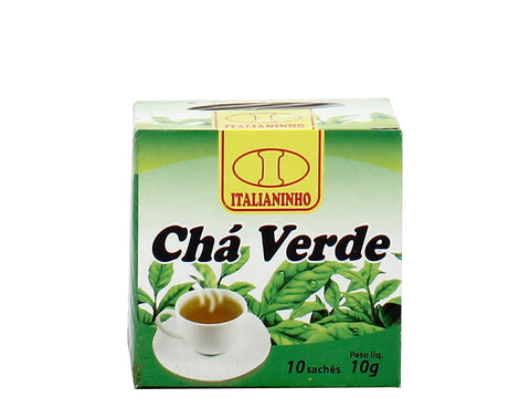 CHA ITALIANINHO VERDE C/10 10G
