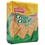 BISCOITO VITARELLA CREAM CRACKER INTEGRAL 420g