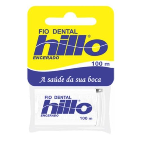 FIO DENTAL HILLO ENCERADO 100M