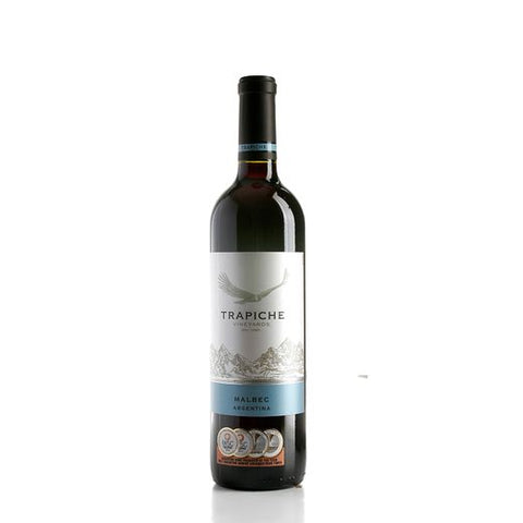VINHO TRAPICHE VINEYARDS MALBEC TINTO SECO 750ML