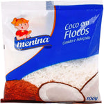 COCO RALADO MENINA FLOCOS 100G