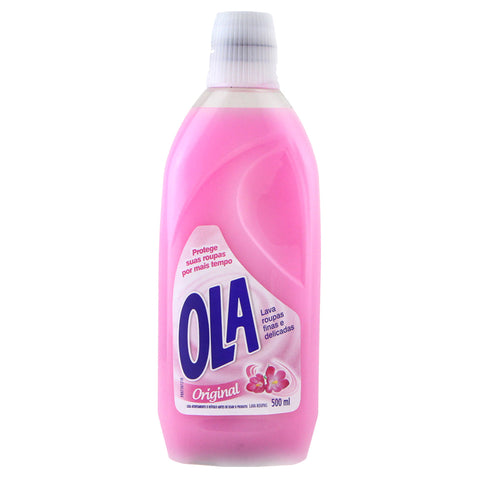 LAVA ROUPAS LIQ OLA ORIGINAL 500ML