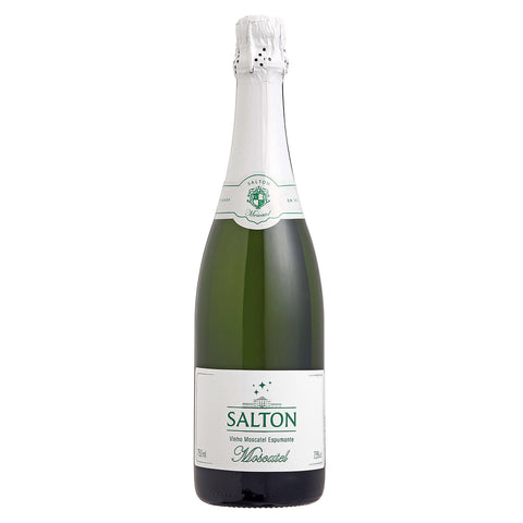 ESPUMANTE SALTON BRANCO MOSCATEL DOCE 750ml