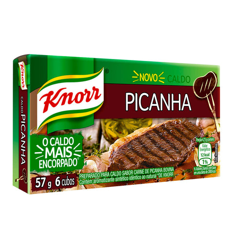 CALDO KNORR PICANHA 57G
