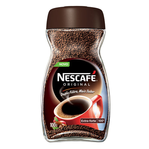 CAFE SOLUVEL NESCAFE ORIGINAL EXTRA FORTE VD 100G