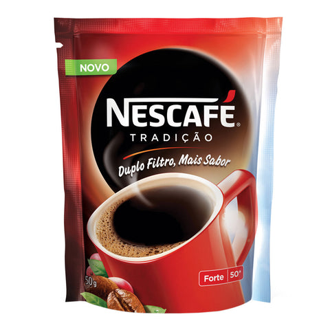 CAFE SOLUVEL NESCAFE TRADICAO SH 50g