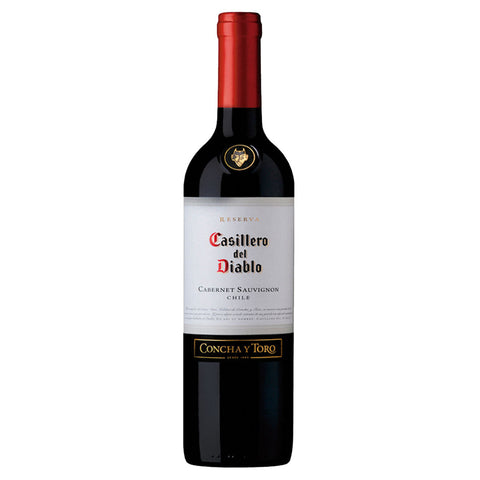 VINHO CAS DEL DIABLO CABERNET SAUVIGNON TINTO SECO  750ML