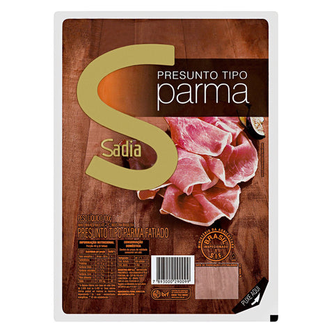 PRESUNTO SADIA PARMA FATIADO 100G