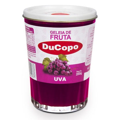 GELEIA FRUTAS  DUCOPO UVA 230g