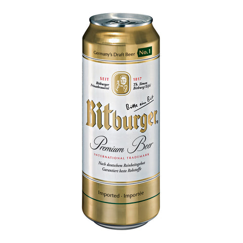 CERVEJA BITBURGER PREMIUM PILSEN LT 500ml