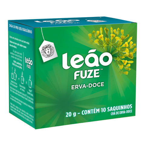 CHA LEAO ERVA DOCE C/10 20g