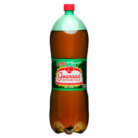 REFRIGERANTE GUARANA ANTARCTICA 2,5L