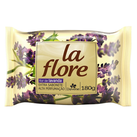 SABONETE DAVENE LA FLORE LAVANDA 180G